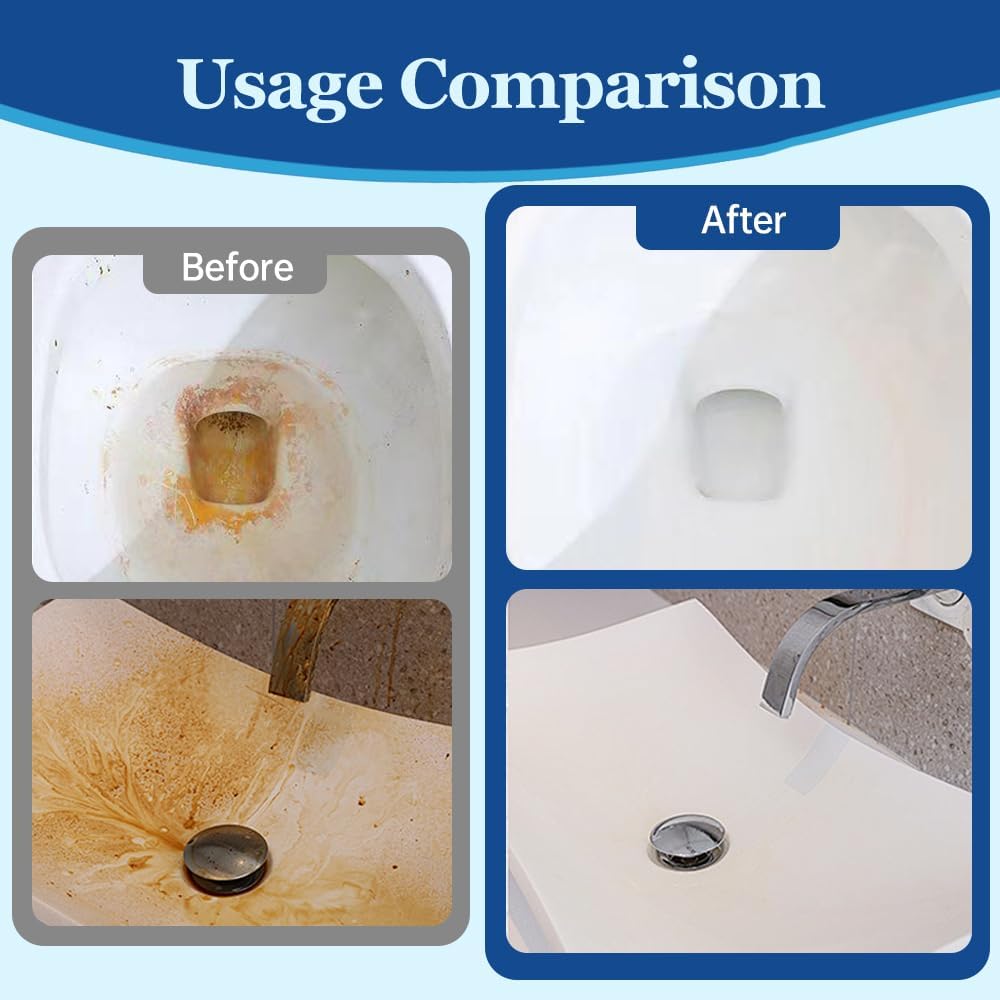 Eadwe Toilet Cleaner Foaming Powder for Deep Cleaning