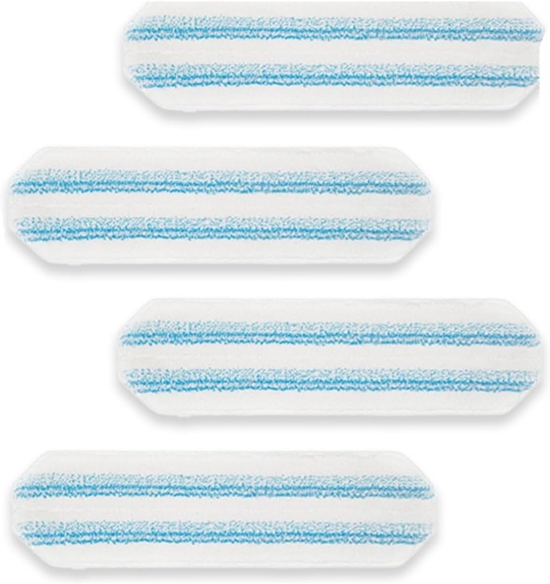 Vamarads Replacement Mop Pads for Vileda H2prO 2pcs Set