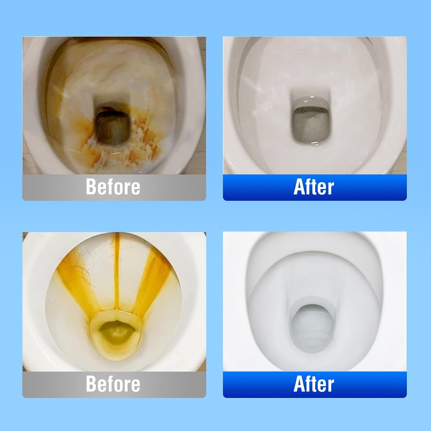 Pumice Stone Toilet Cleaning Stick - Natural Calcium Remover