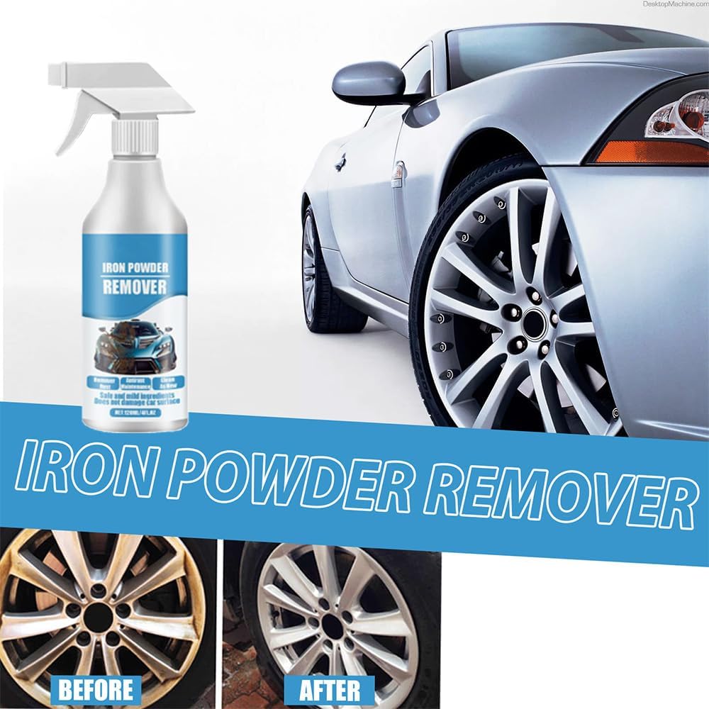 Lbviceru Rust Iron Particle Remover Spray
