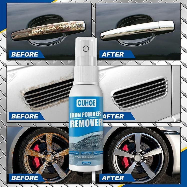 KCRPM Rust Remover Spray 30ml for Cars and Metal Surfaces