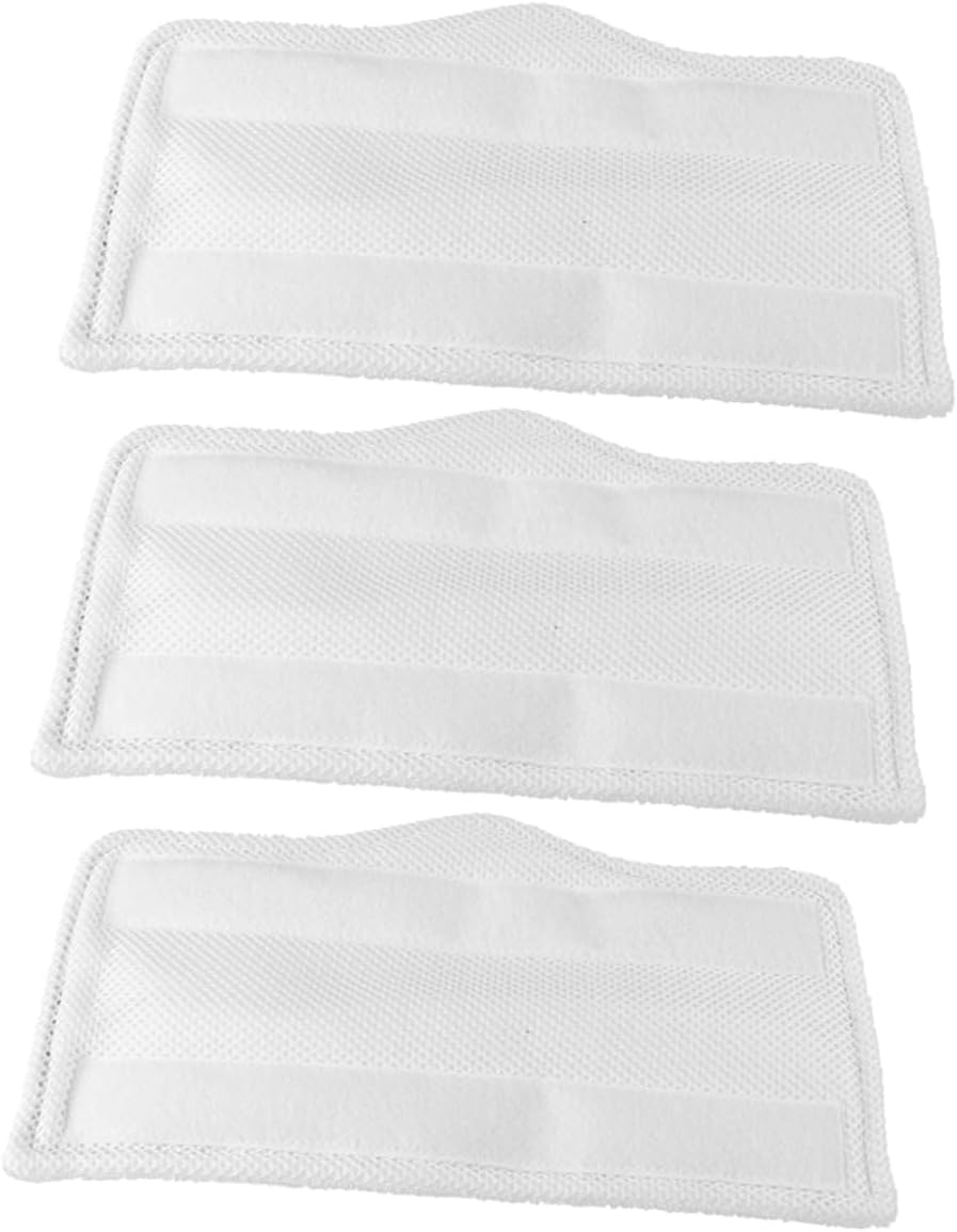 Ipetboom 3PCS Microfiber Mop Pads Reusable Washable