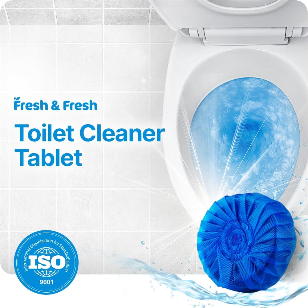 Fresh Fresh Toilet Bowl Cleaner Tablets 300 Count