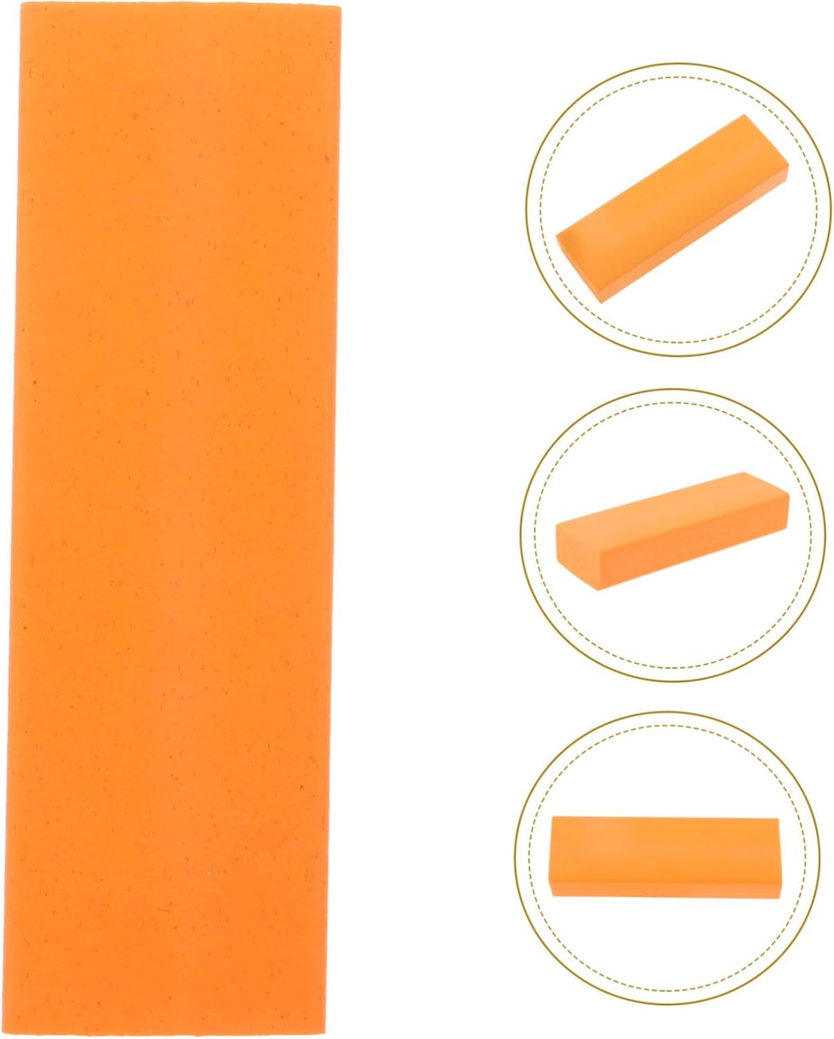MAGICLULU Rubber Stainless Steel Decontamination Eraser for Rust and Limescale Removal