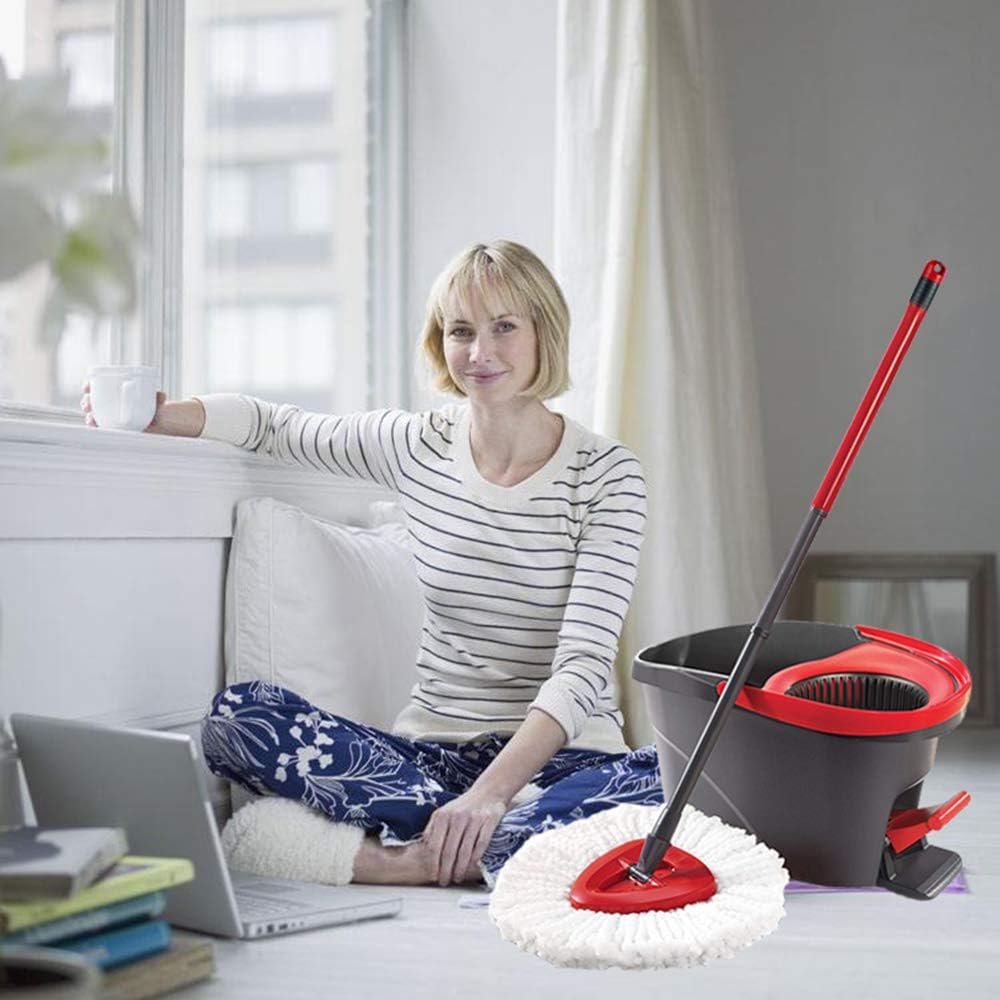 3 Pack DANGSHAN Mop Refills for Spin Mop