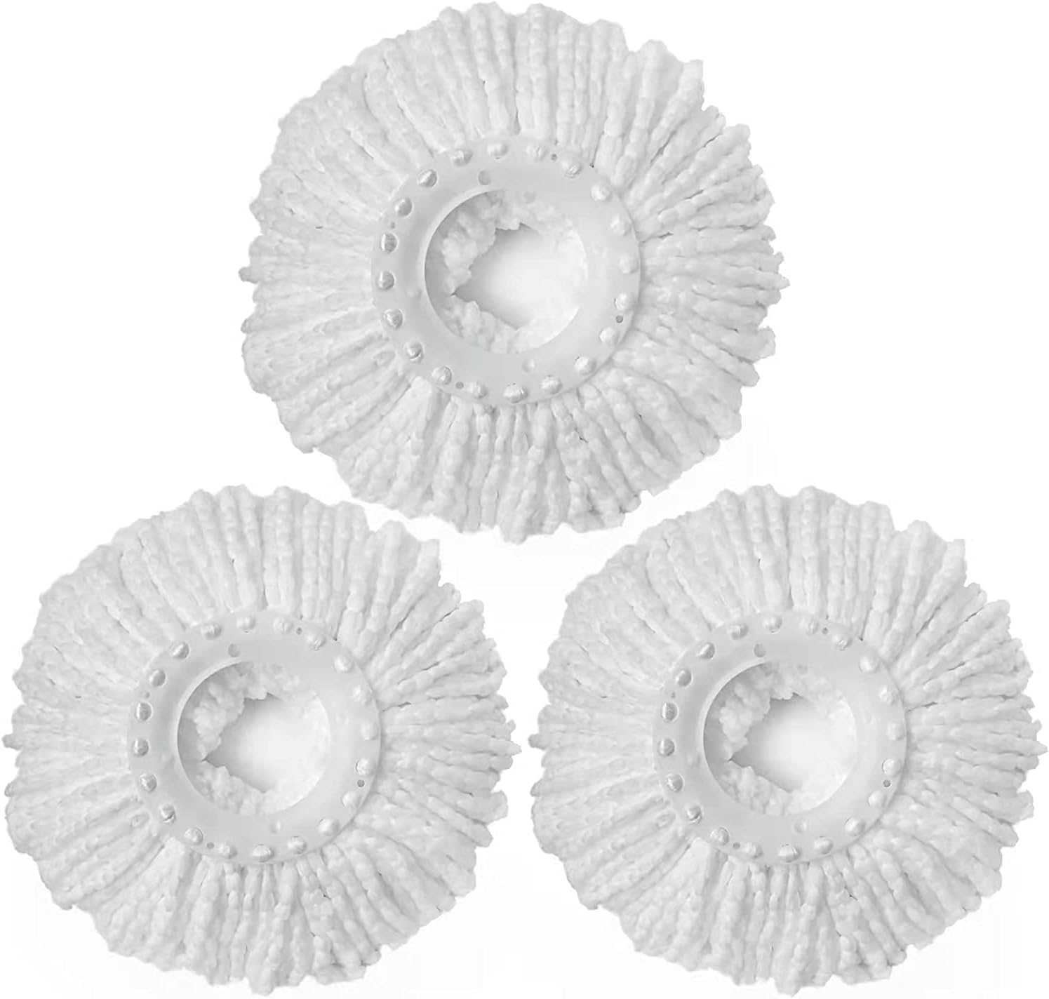 Yueiehe Microfiber Mop Refill Heads 3 Pack