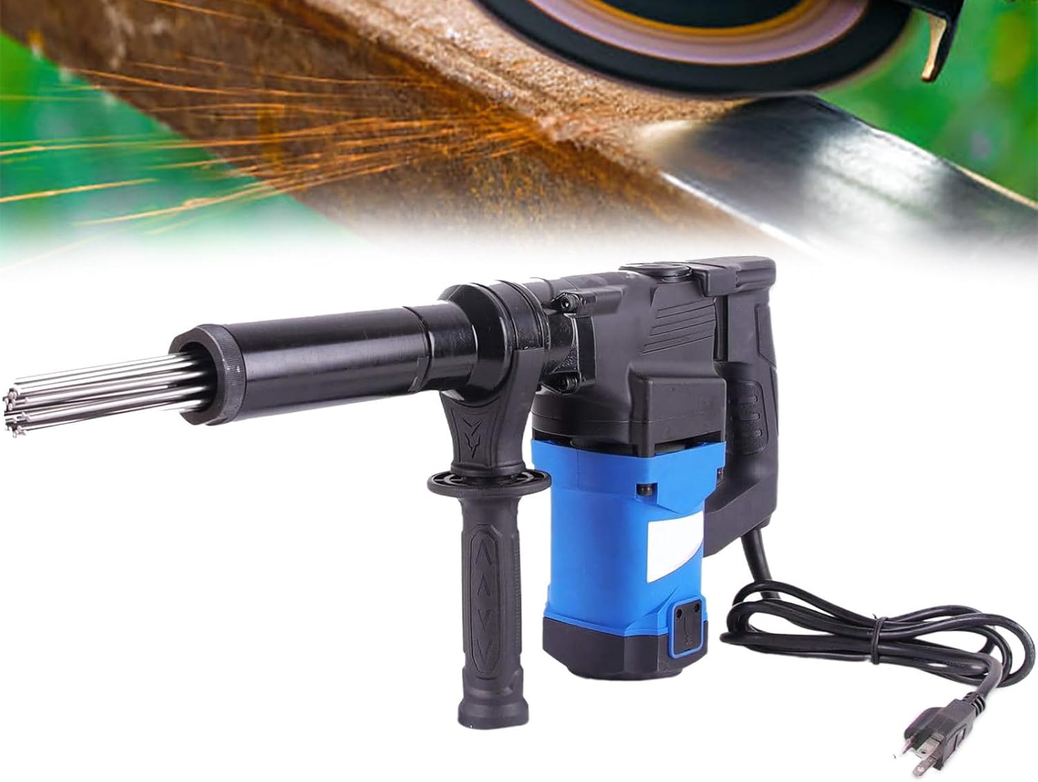 1100W Electric Needle Scaler for Rust and Weld Removal