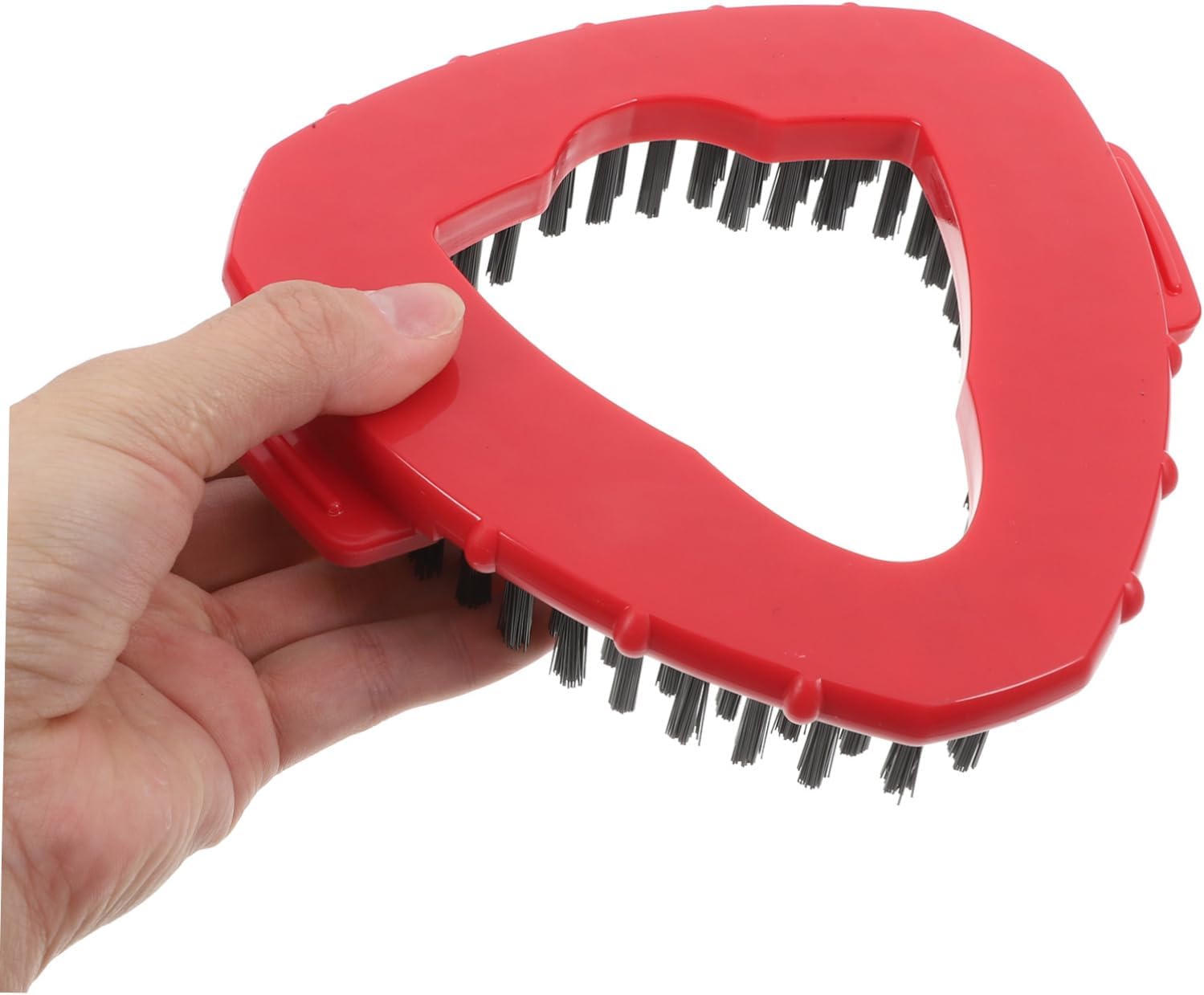 2pcs Stiff Bristle Replacement Scrub Brush for Triangular Mop