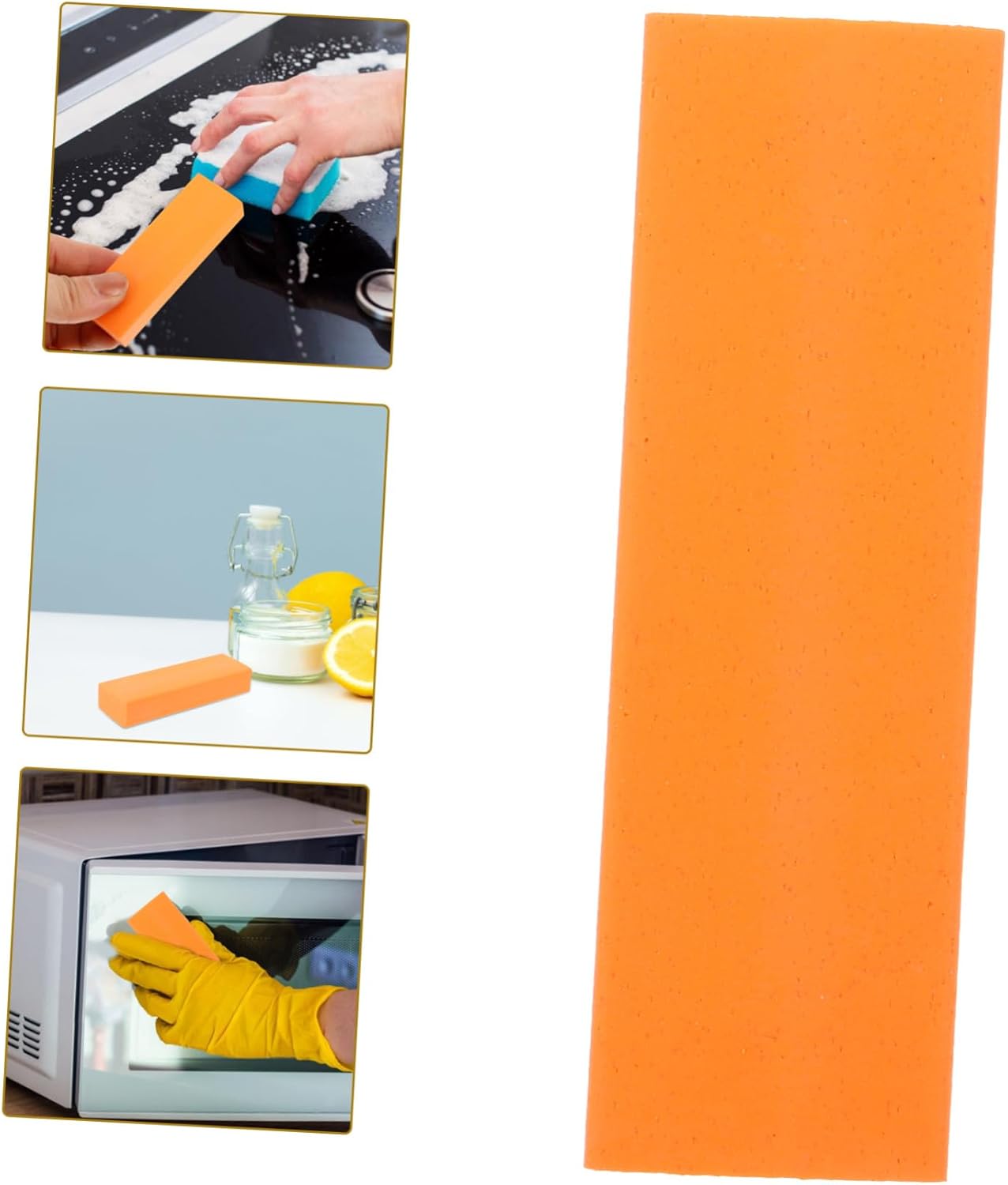 IWOWHERO Multipurpose Limescale Rust Eraser for Kitchen Bathroom