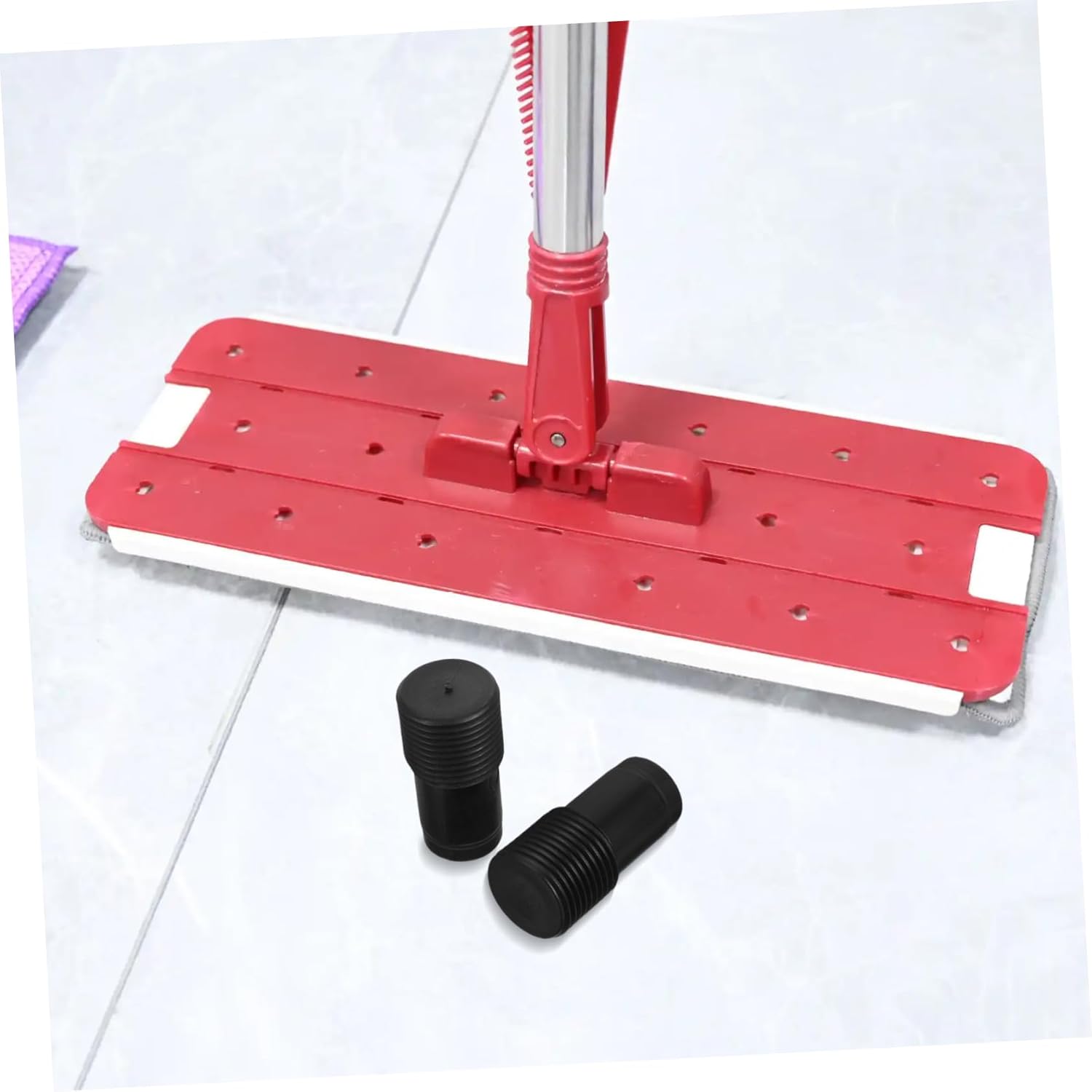 2pcs Telescopic Handle Tip Adapter Repair Kit for Mop and Broom