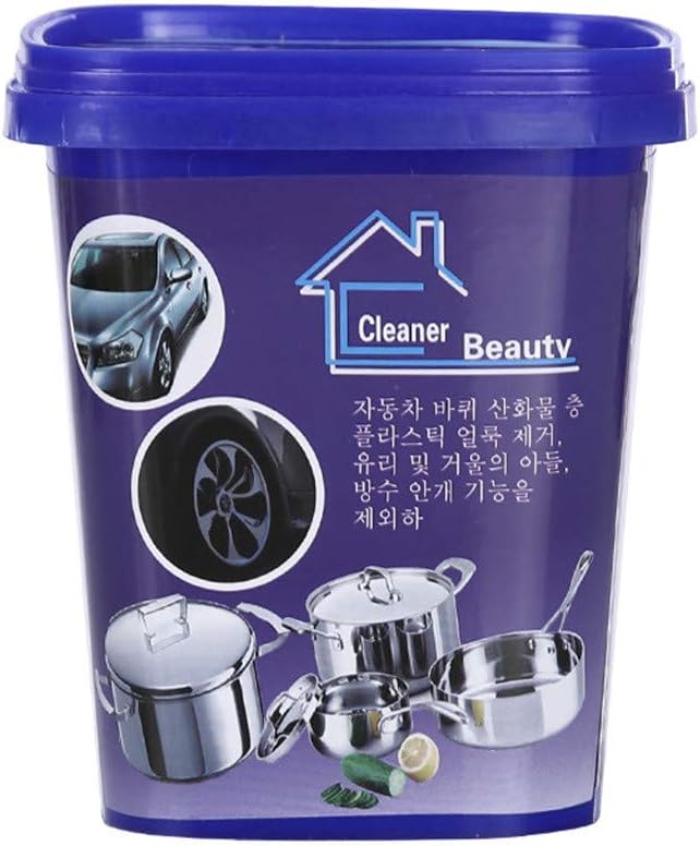 Stainless Steel Cleaner Paste for Pots Pans and Oven