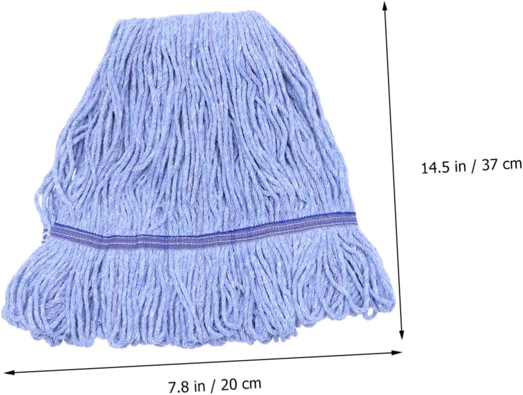 Ipetboom Daily Use Mop Cloth Replacement Cotton Mop Head