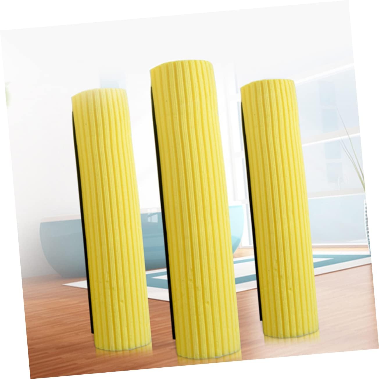 Ipetboom 2pcs PVA Sponge Mop Head Replacements