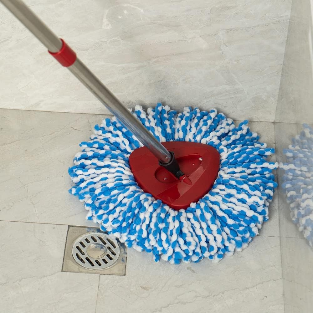 Matthew Spin Mop Replacement Head Base for 1 Tank System