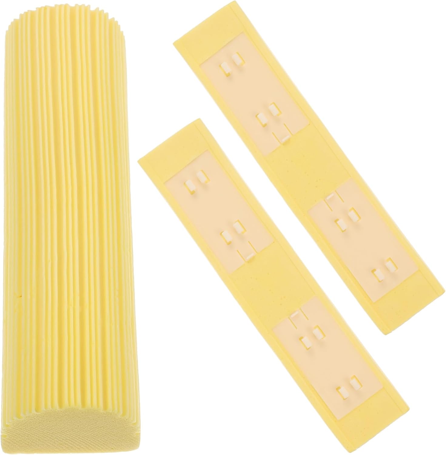 3pcs Sponge Mop Refill for Tile and Bathroom Cleaning 1