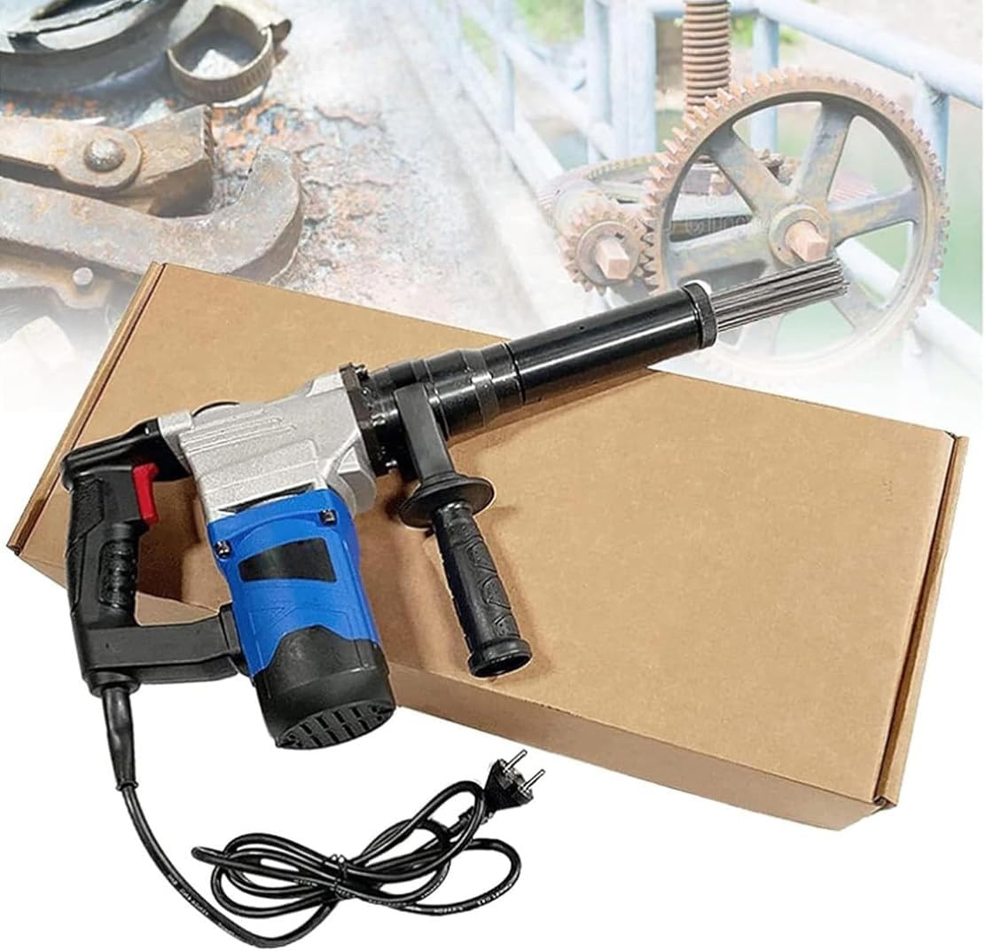 1100W Electric Needle Scaler for Industrial Rust Removal