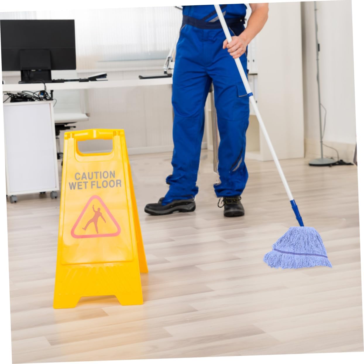 Ipetboom Daily Use Mop Cloth Replacement Cotton Mop Head