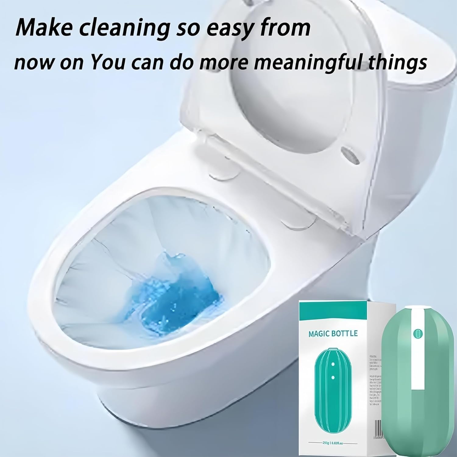 Automatic Toilet Cleaner with Fresh Scent