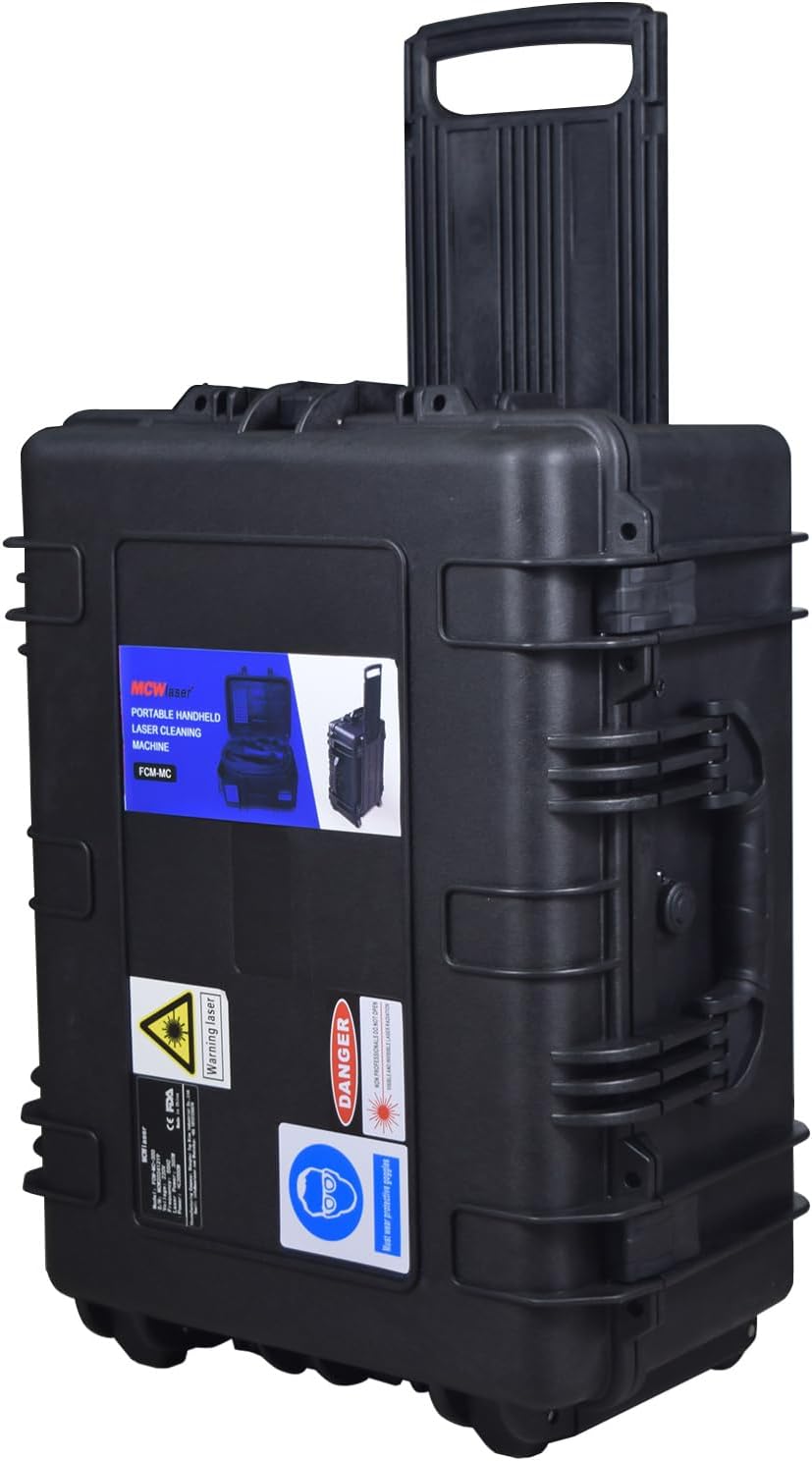 MCWlaser 300W JPT MOPA Portable Laser Cleaner