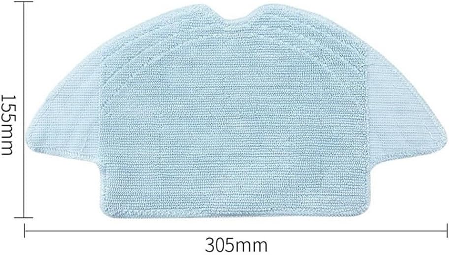 Marebm Mop Cloth Pads Replacement for BObsweep Pet Hair Robot Vacuum 1