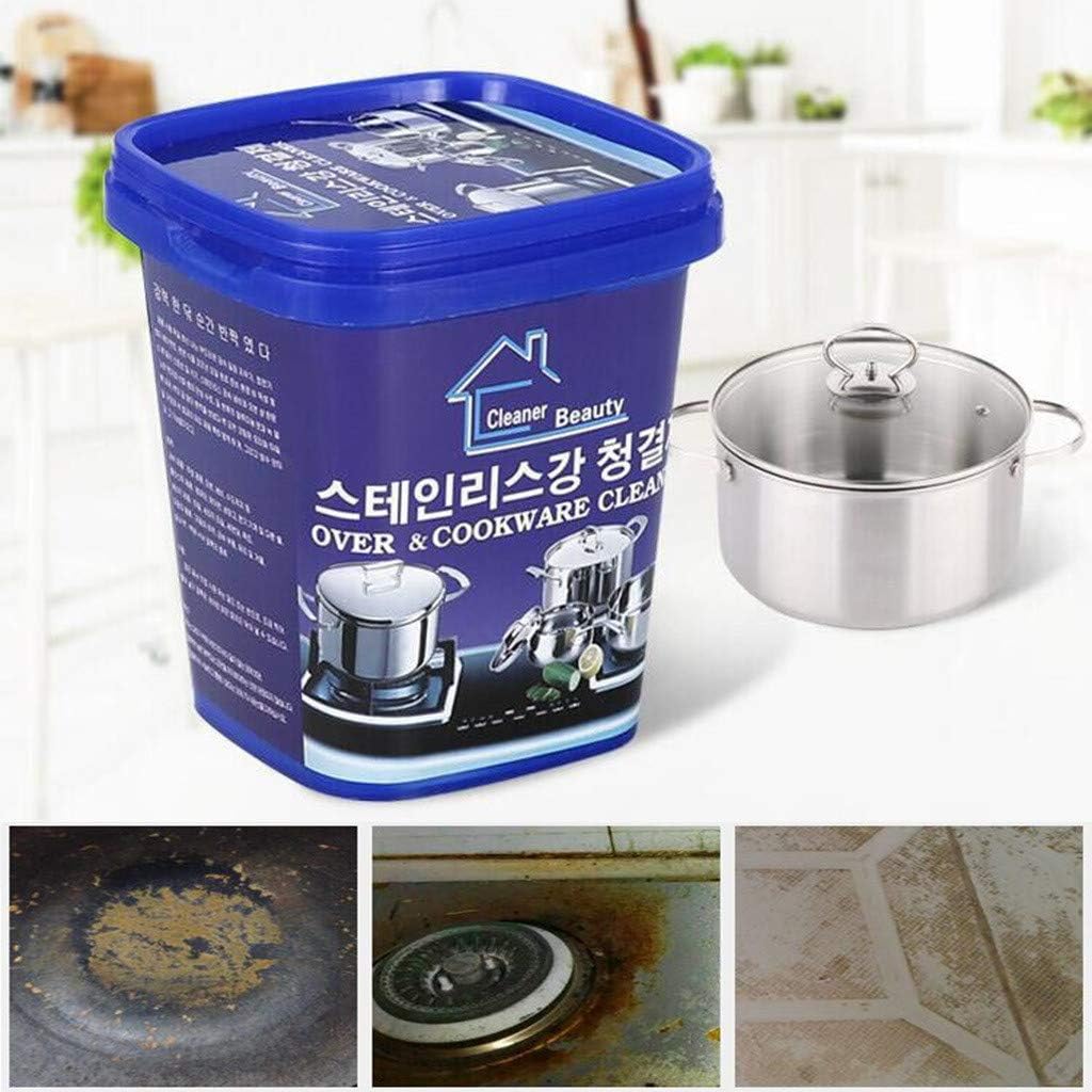 Stainless Steel Cleaner Paste for Pots Pans and Oven