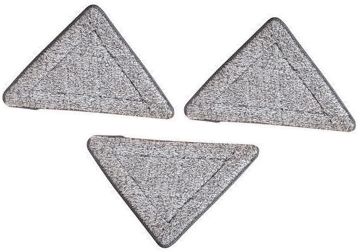 3pcs Minkissy Mop Replacement Heads Set