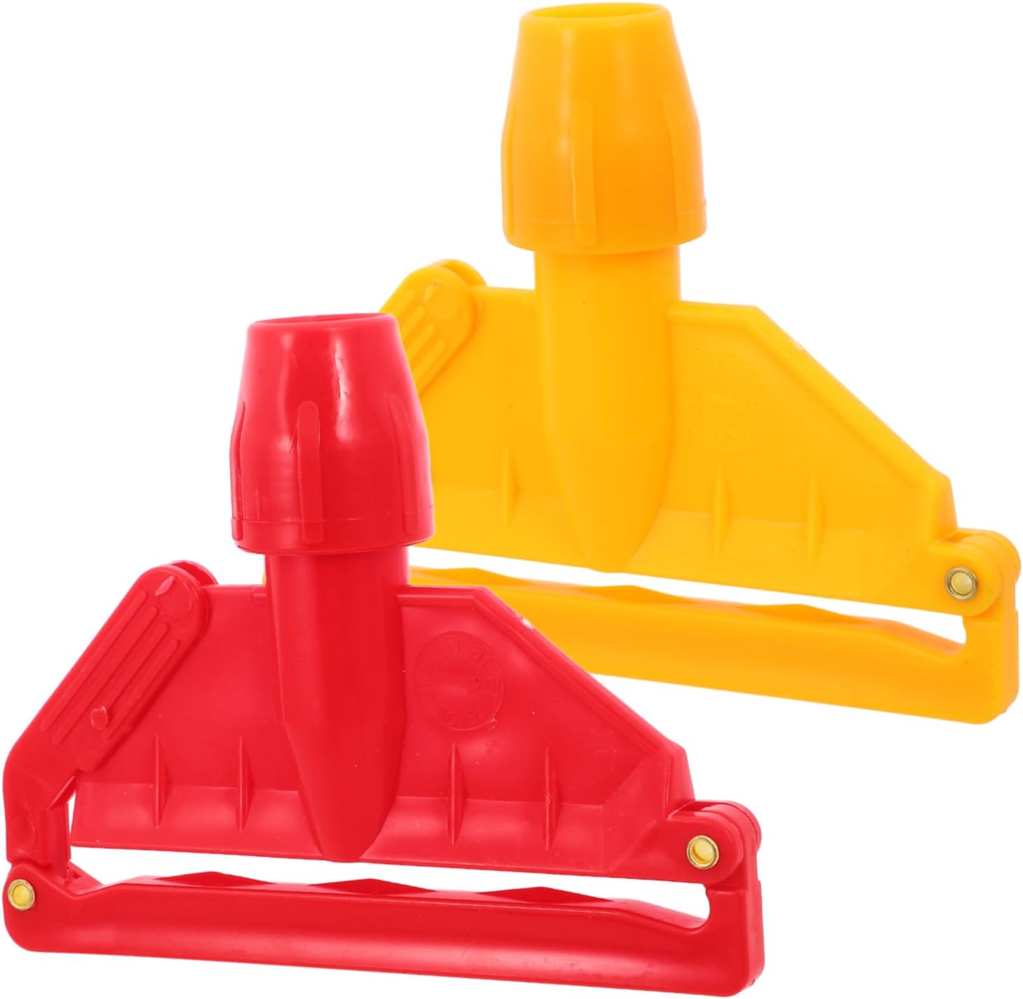 2PCS Detachable Mop Clip for Easy Replacement and Efficient Cleaning