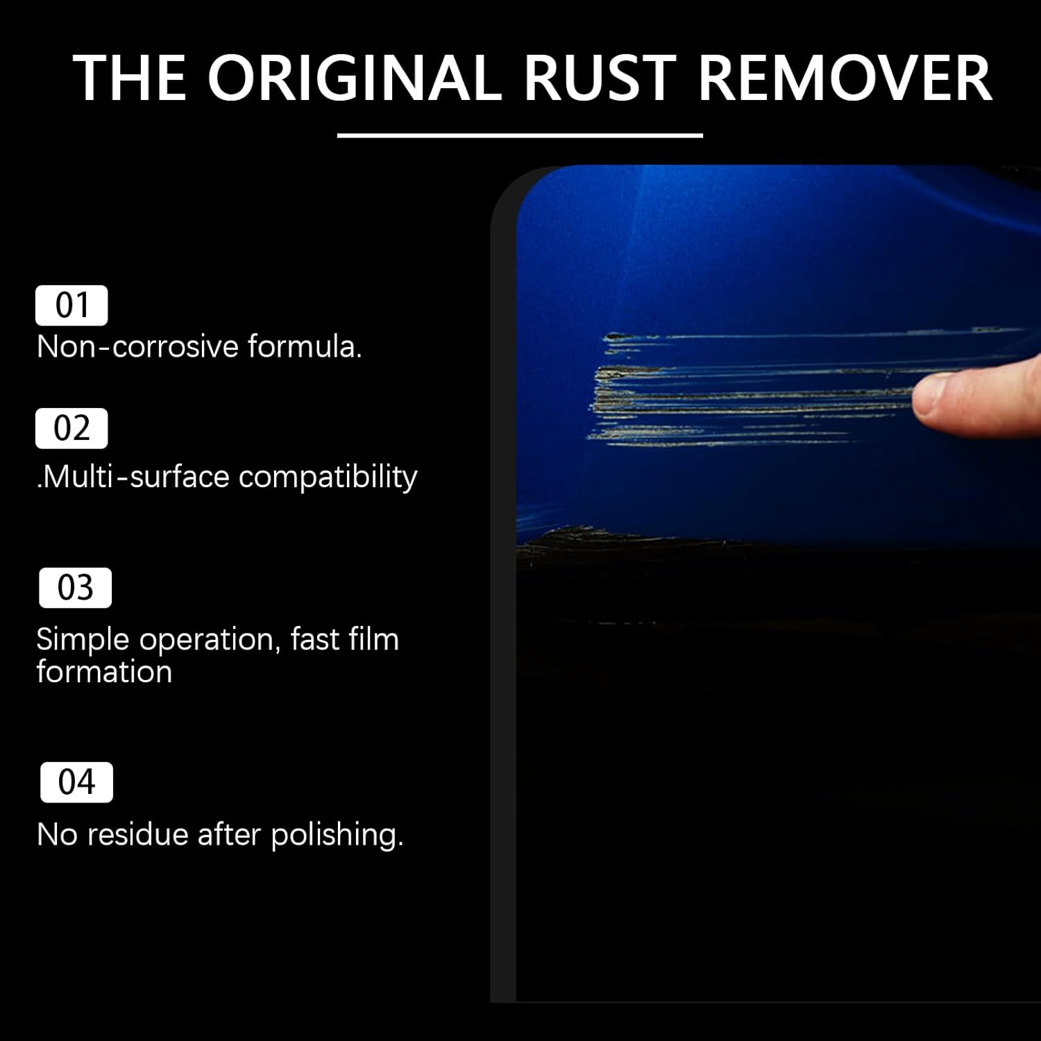 Rust Remover Spray 2025 Upgrade - 2 Pack