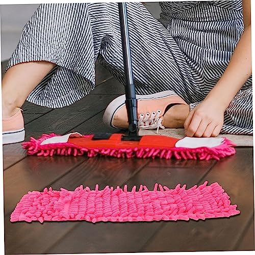 4pcs Minkissy Mop Cloth Replacement for Home Use