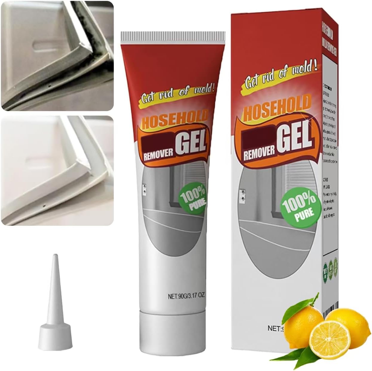 Nexa Remover Gel for Tile Gaps and Bathroom Cleaning