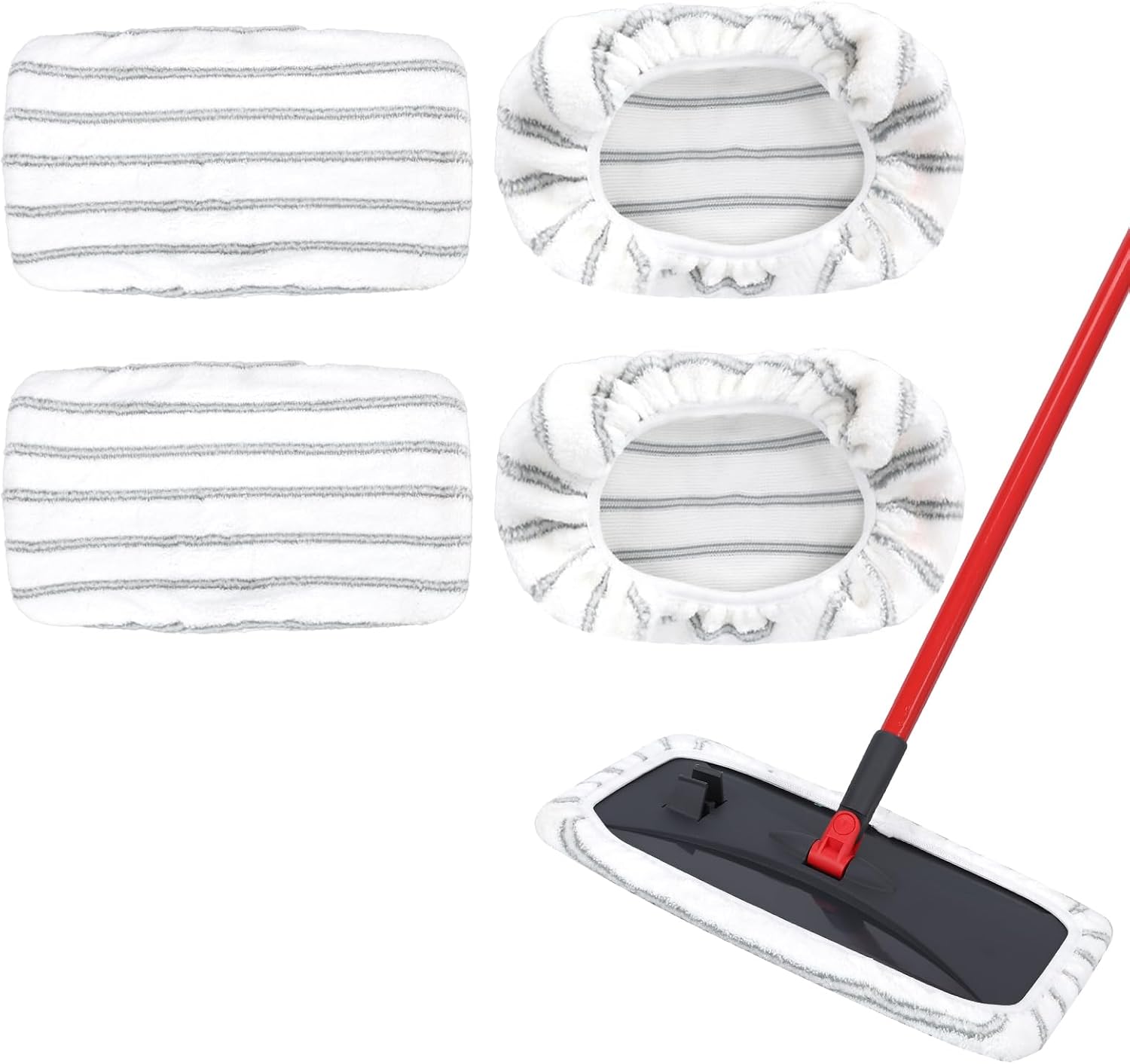 Yicotira O-Cedar Mop Replacement Pads 4 Pack