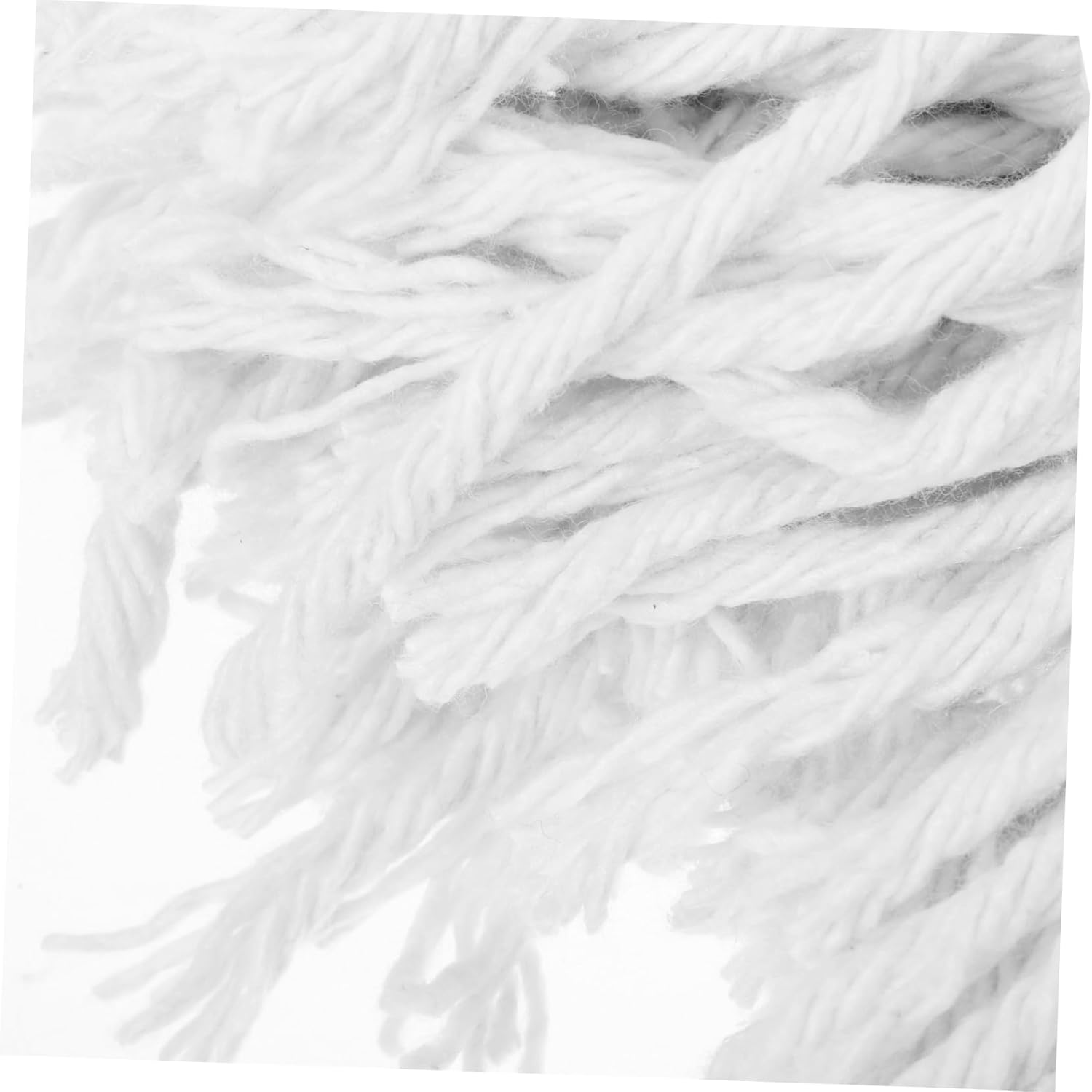 PACKOVE 3Pcs Cotton Yarn Mop Head Refill