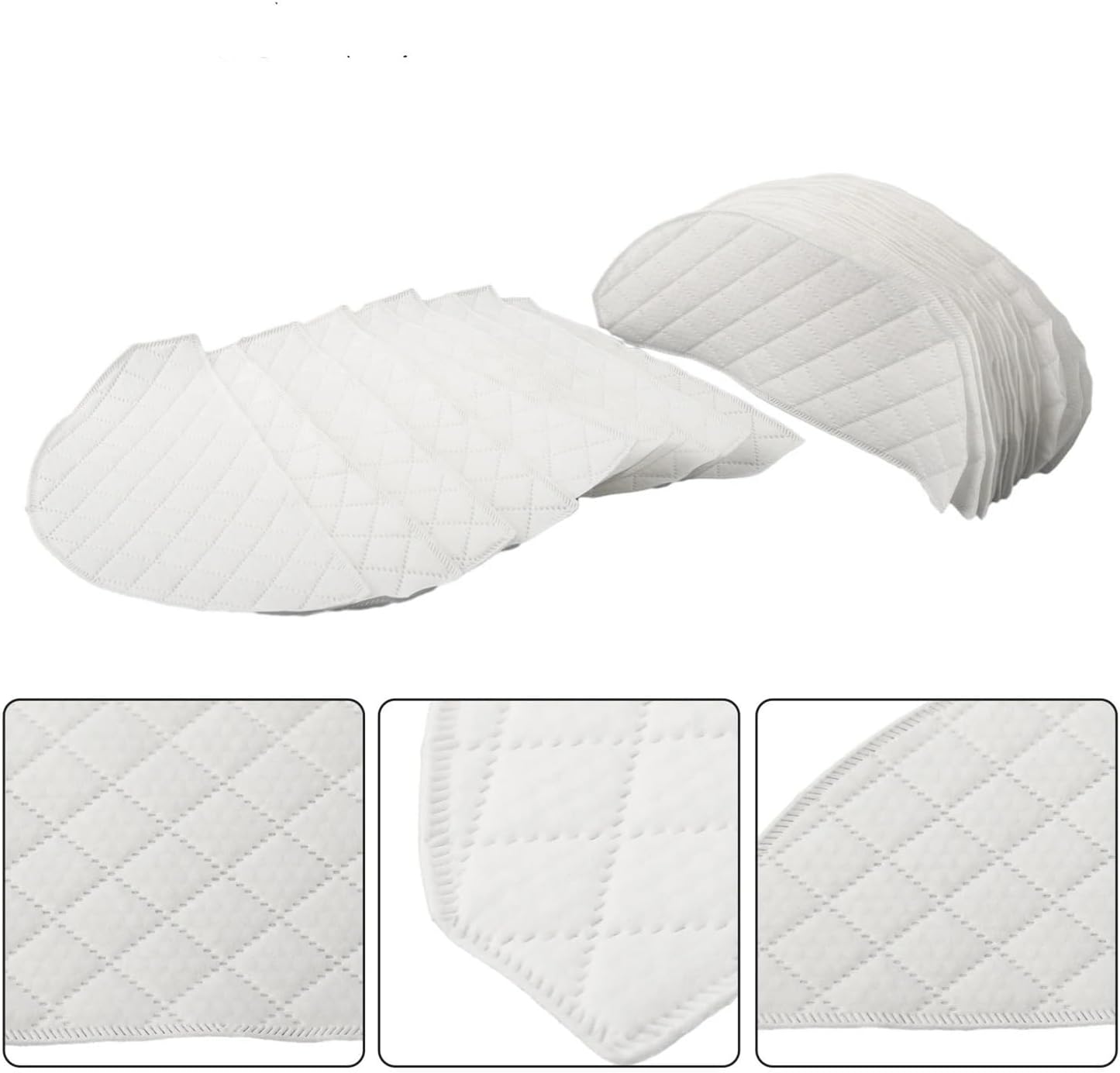 30Pcs Vacuum Cleaning Cloth Wipes for IMOU RV-L11-A