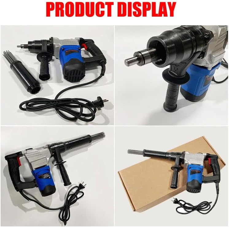 1100W Electric Needle Scaler for Rust and Slag Removal