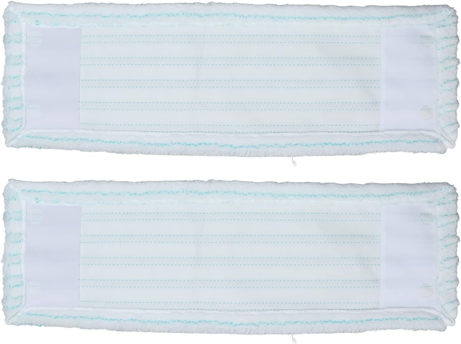 2Pcs Reusable Cotton Mop Head for Leifheit