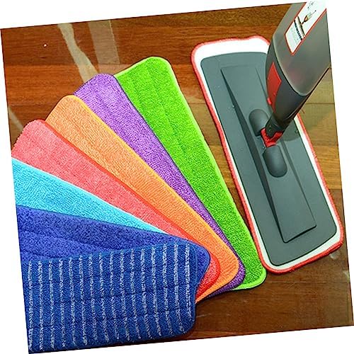 Fiber Mop Head 3pcs Set for Quick and Thorough Cleaning