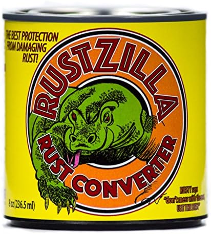 RUSTZILLA 856557004226 Rust Converter and Remover