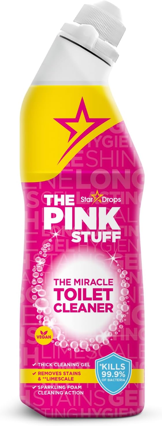Stardrops The Pink Stuff Toilet Cleaner 750ml x 2