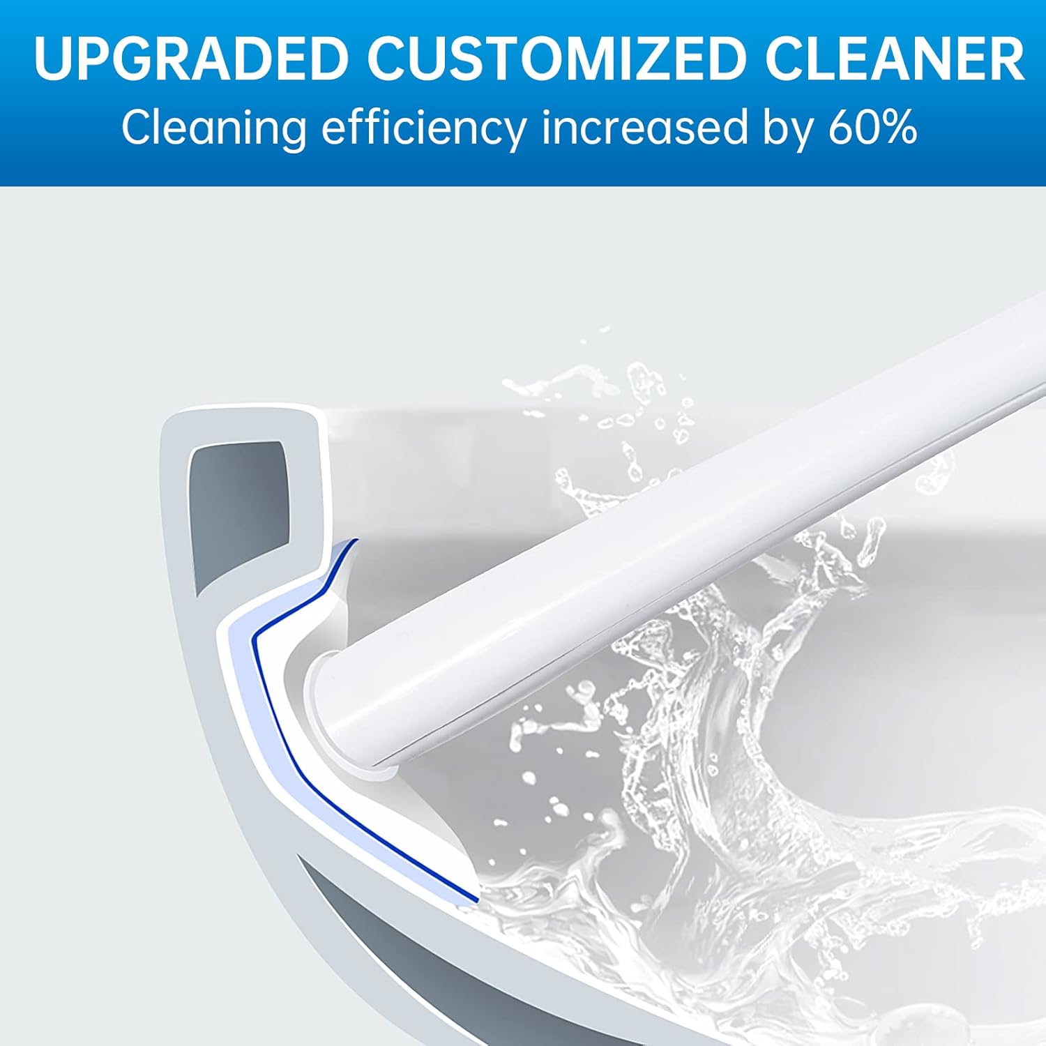 Aimery 100 Count Blue Toilet Bowl Cleaning Refills