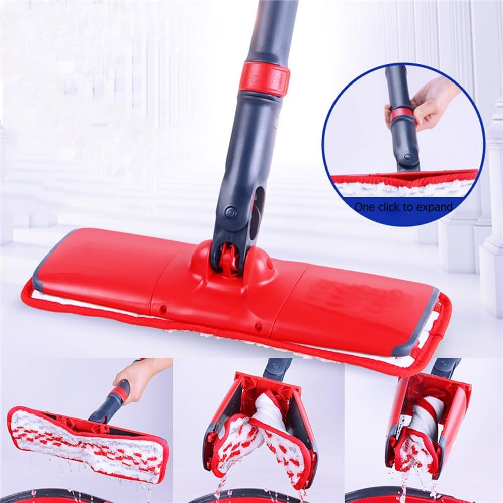Marebm Replacement Mop Pads 365x13cm 2 or 3 PCS 1