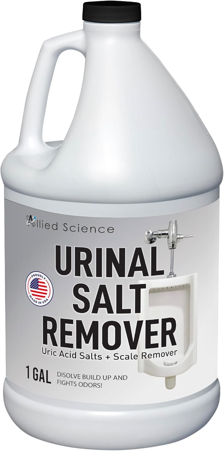 Allied Science Urinal Salt Remover 4 Gallons