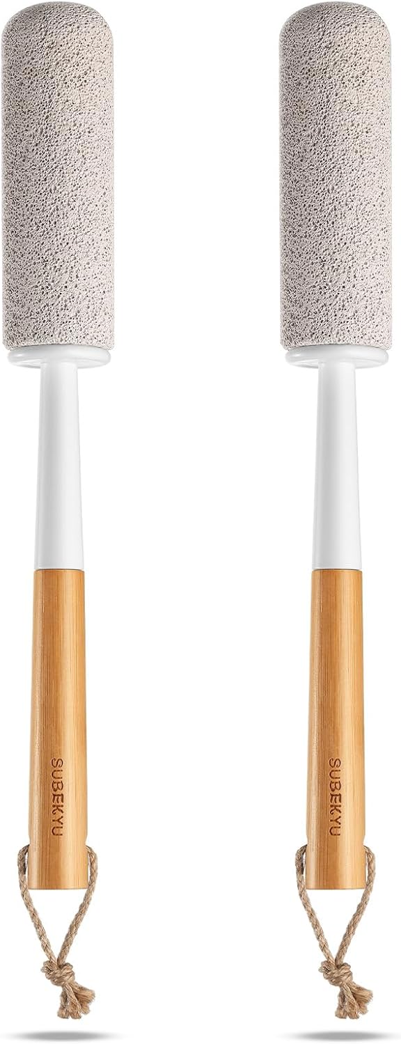 SUBEKYU Pumice Stone Toilet Cleaner 2 Pack