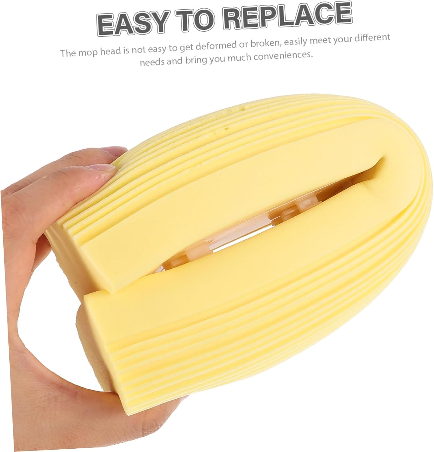 3pcs Sponge Mop Refill for Tile and Bathroom Cleaning 1