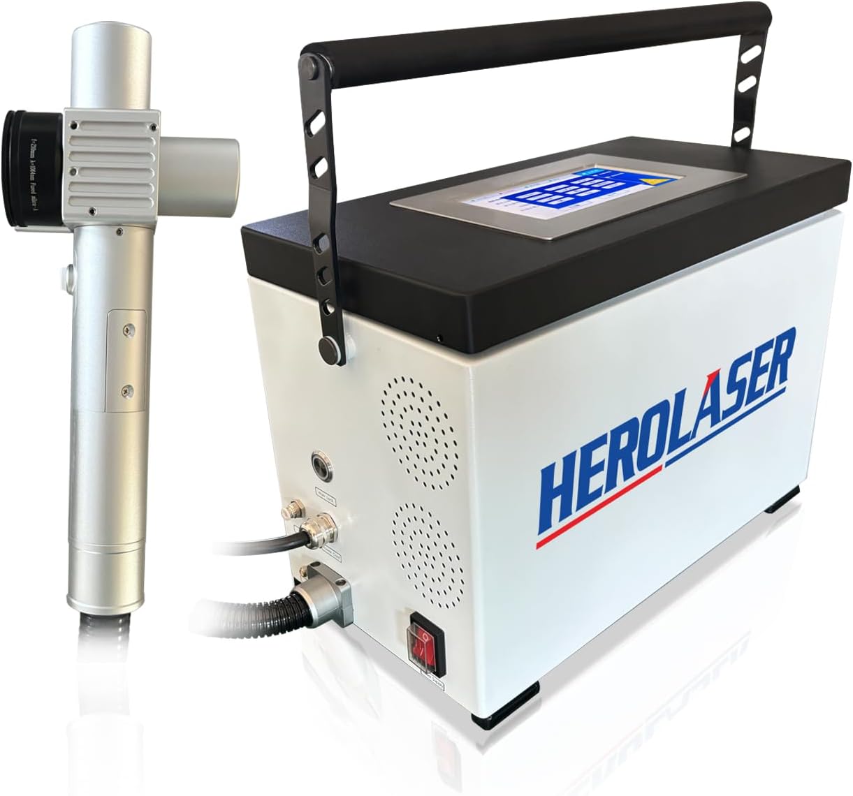 HEROLASER 100W Portable Laser Cleaner Tool 1