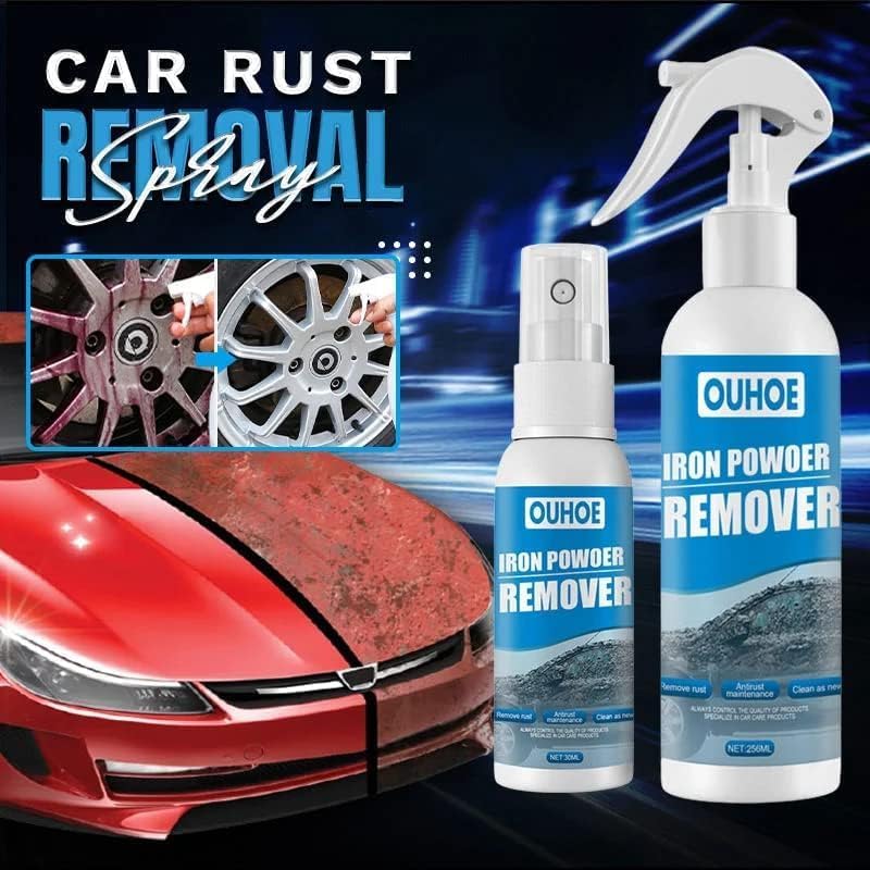 KCRPM Rust Remover Spray 30ml for Cars and Metal Surfaces
