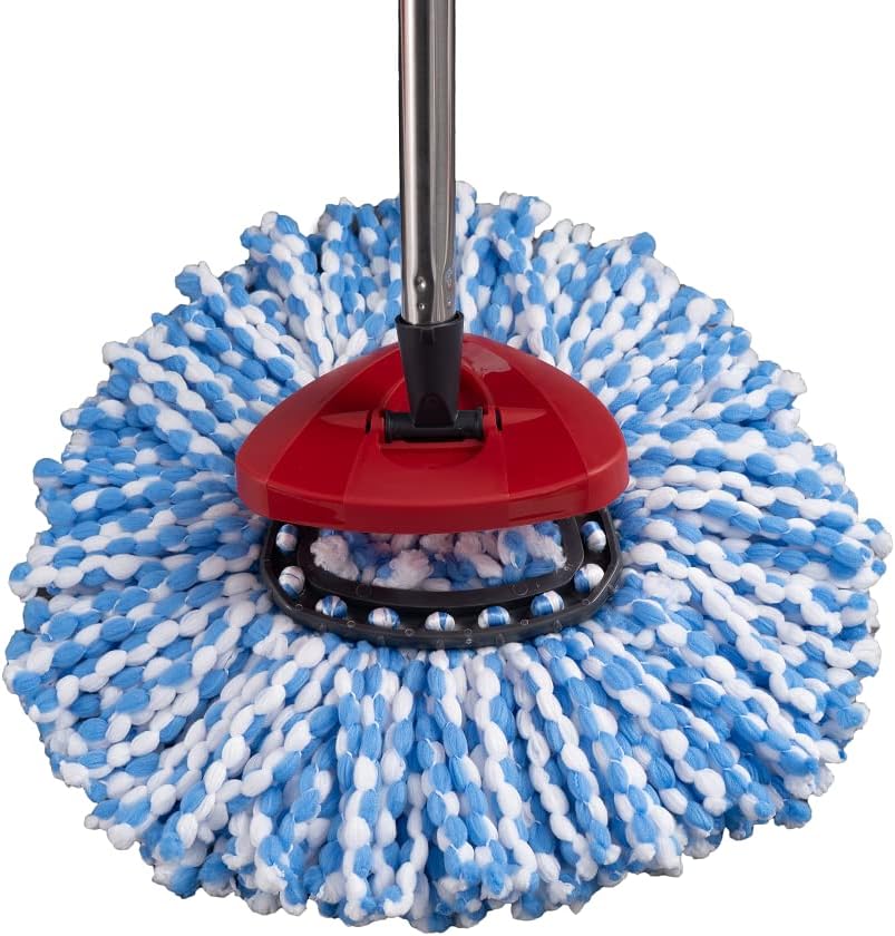 Matthew Spin Mop Replacement Head Base for 1 Tank System