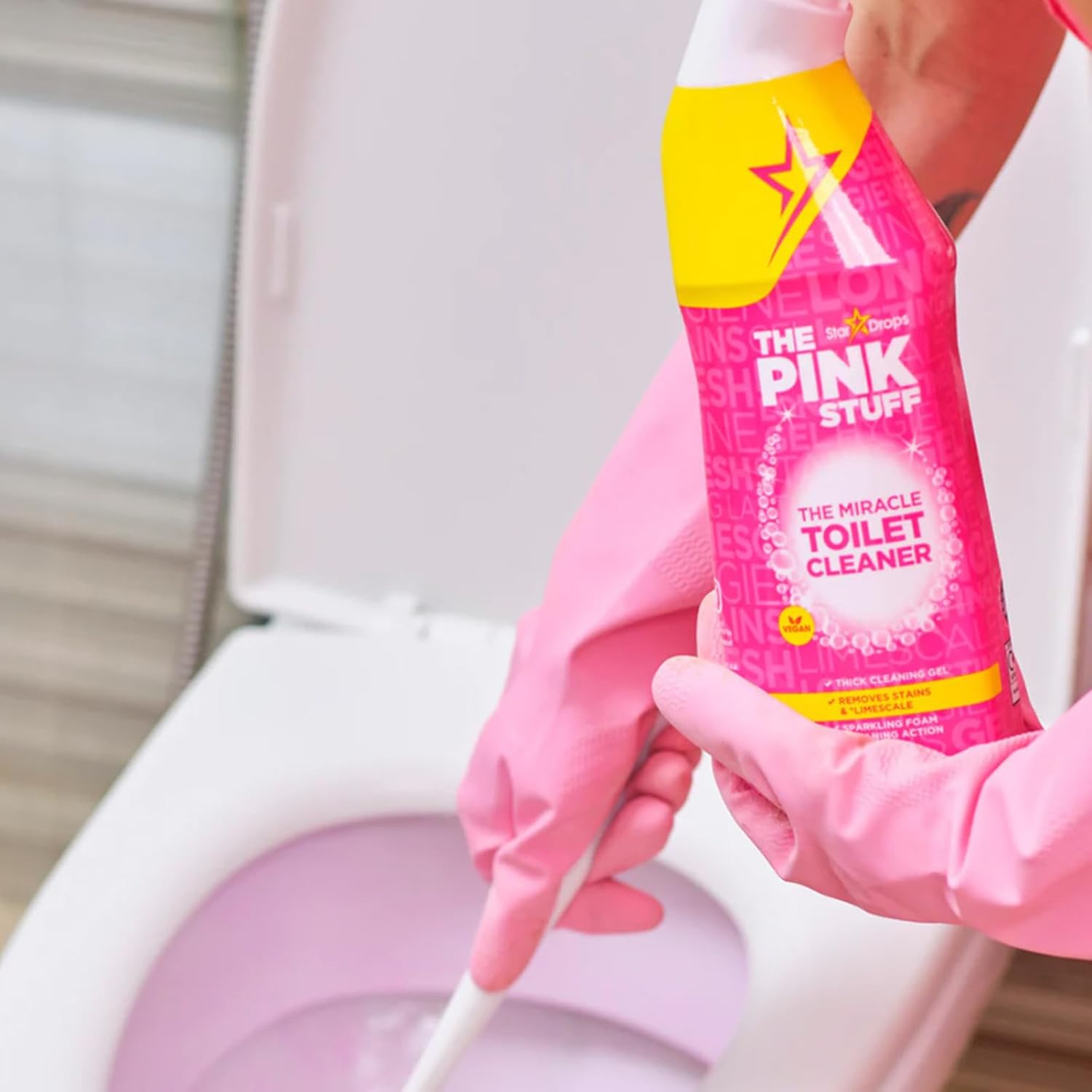 Stardrops The Pink Stuff Toilet Cleaner 750ml x 2
