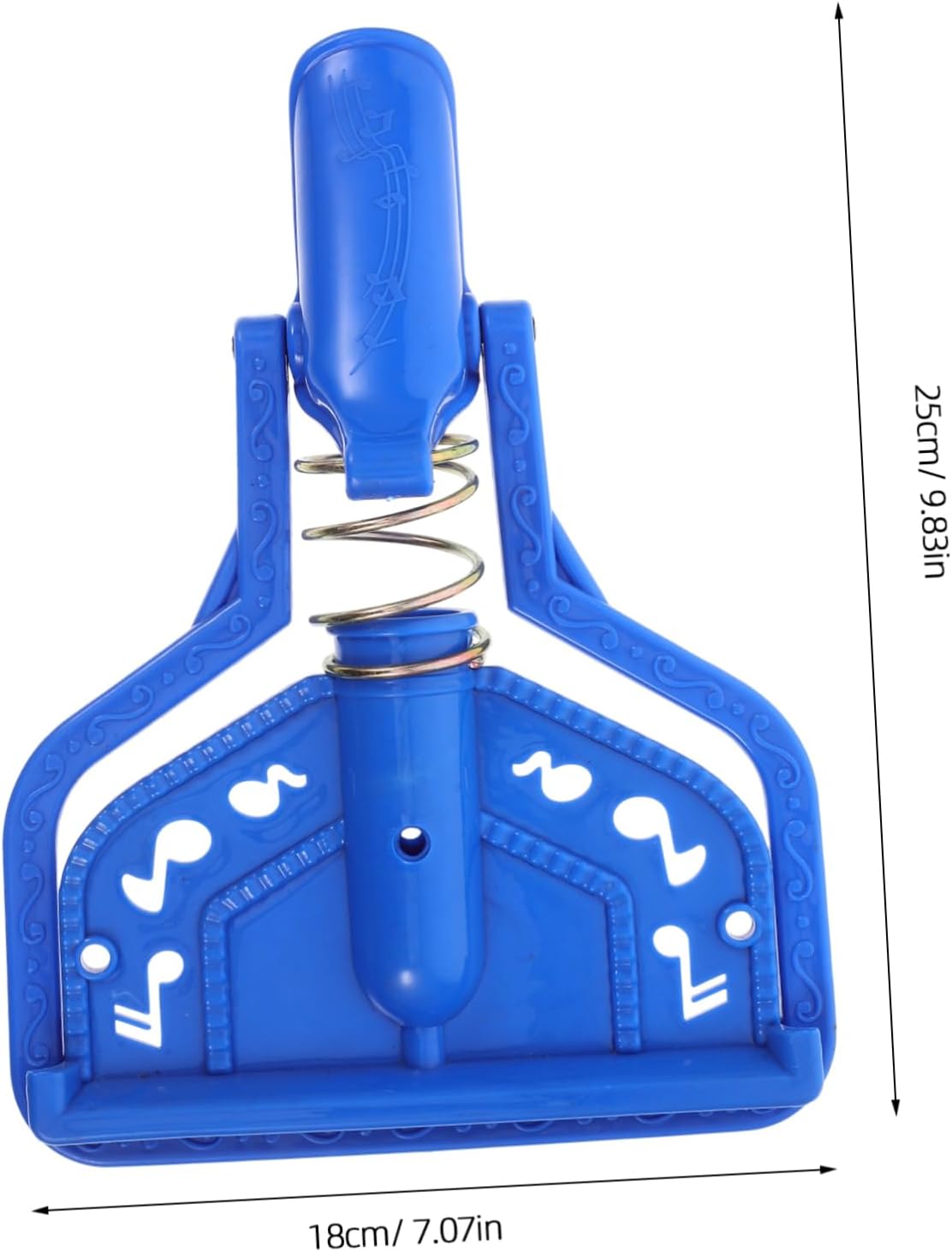 Stainless Steel Mop Clamp Adapter for Secure Floor Cleaning 1