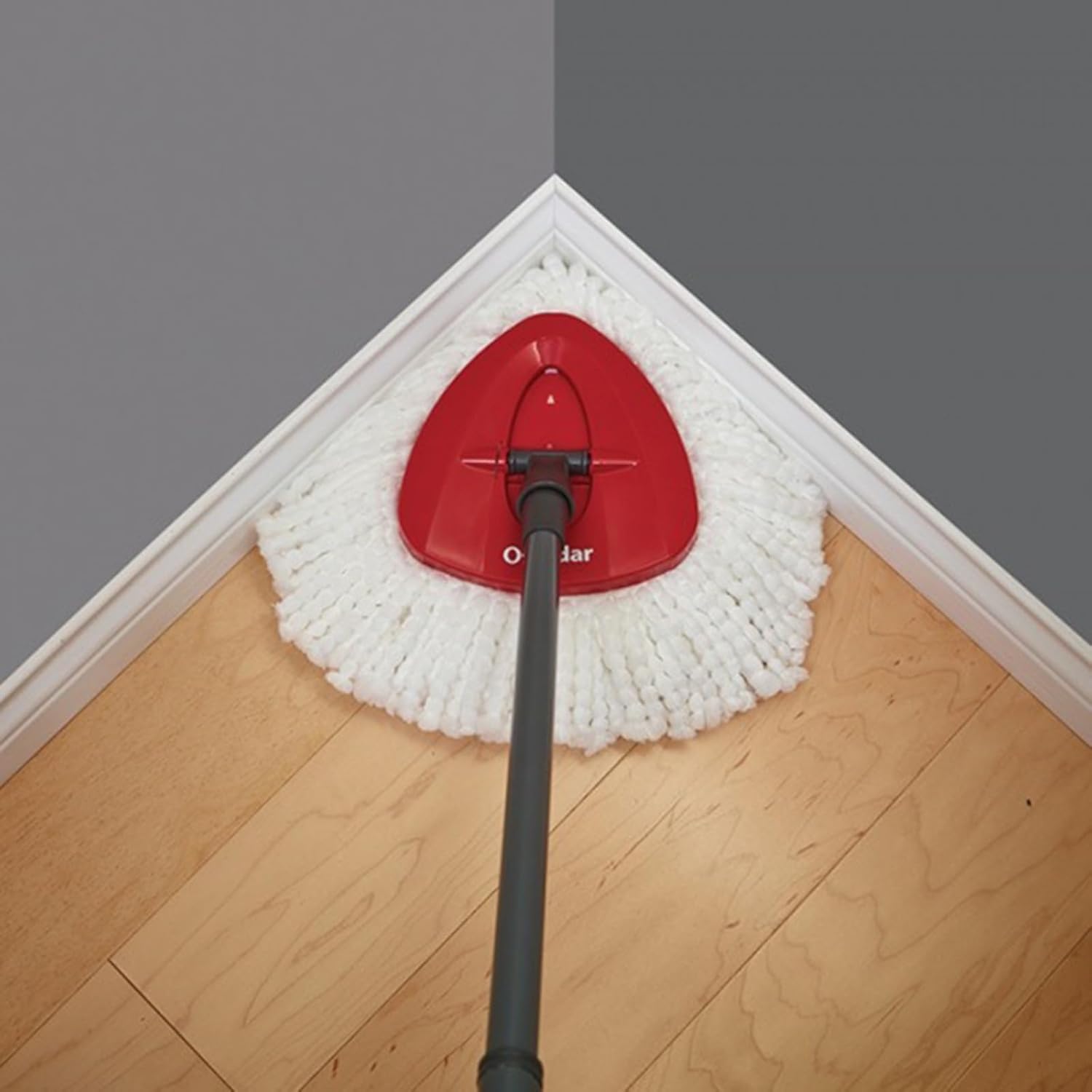 3 Pack Spin Mop Replacement Heads for RinseClean 2-Tank System 1