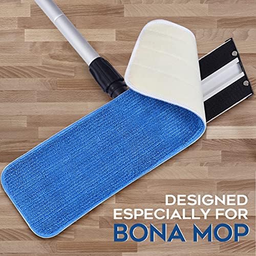 L Luke Supply Matthew 18 Microfiber Mop Pads Heads 12 Pack